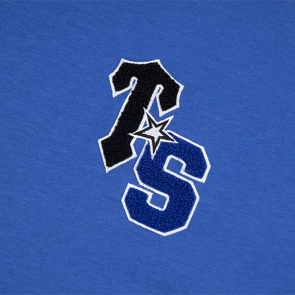 Trapstar Blue Short Sleeved Shirt With Ts Logo - Picture 4 of 7